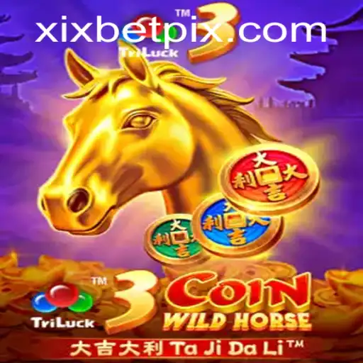 Descubra o Mundo de 3CoinWildHorse: O Jogo em Destaque no xixbet.com